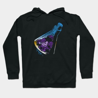 Retro Space Capsule Hoodie